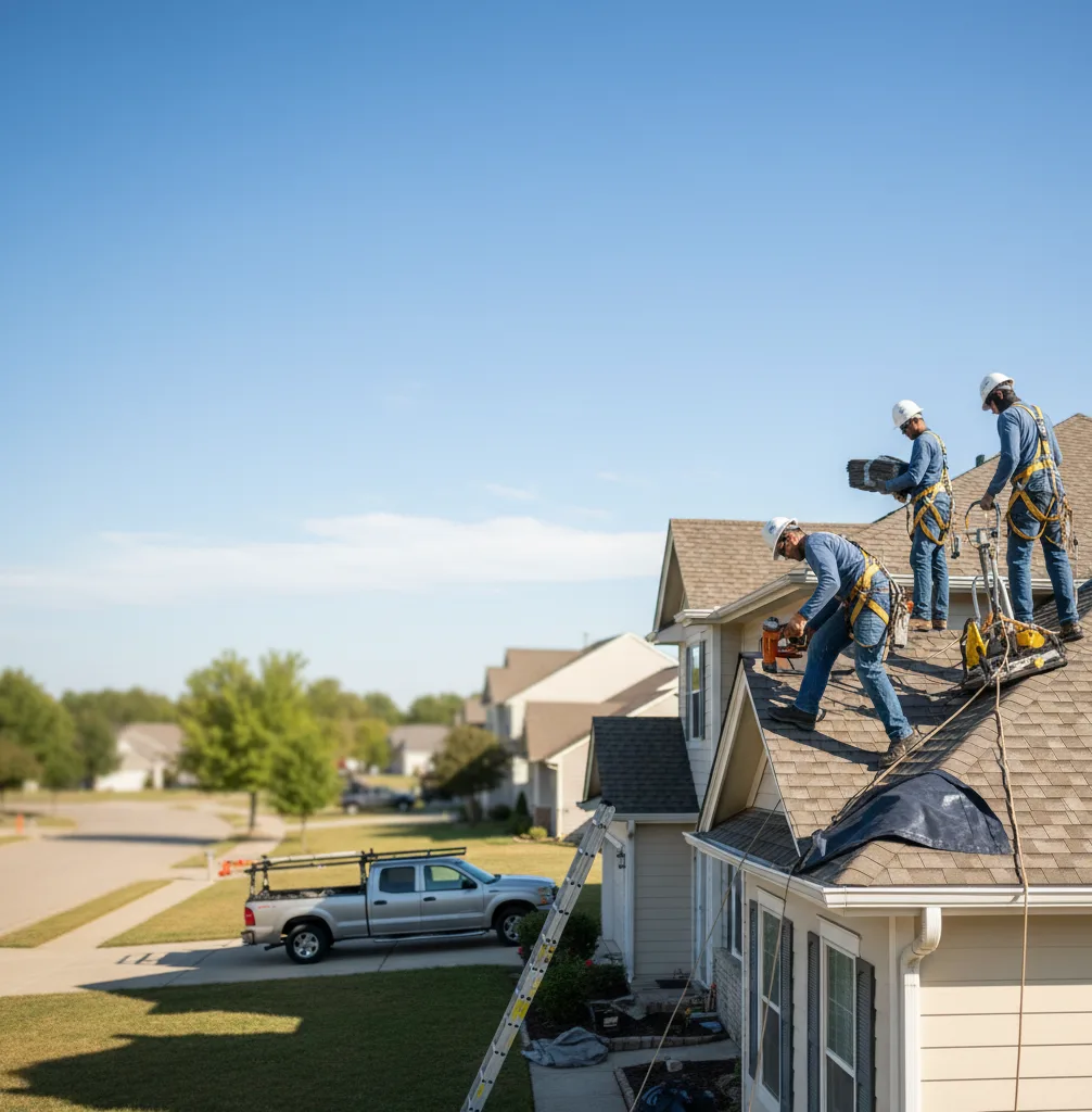 Roof Maintenance in Fair Play, SC